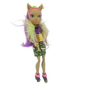 Monster High G1 Freaky Fusion Clawvenus Doll Hybrid 2014 BJR40